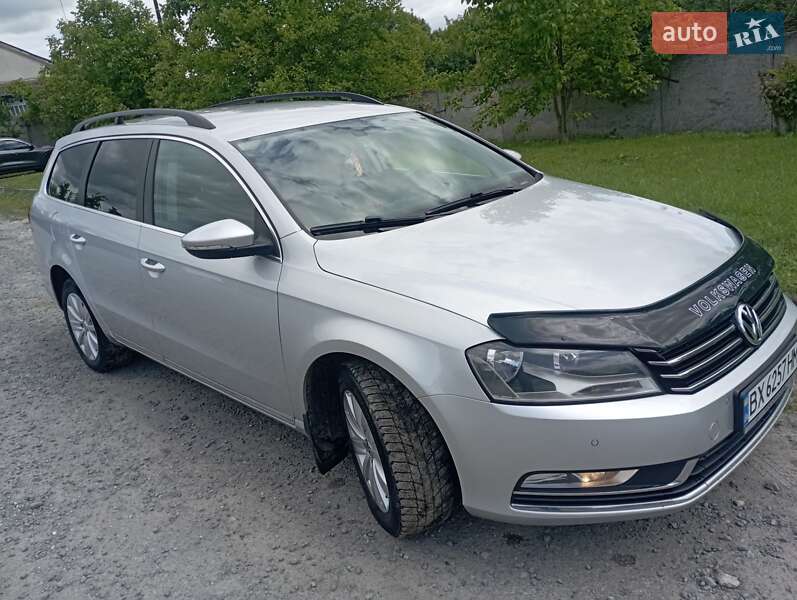 Универсал Volkswagen Passat 2014 в 