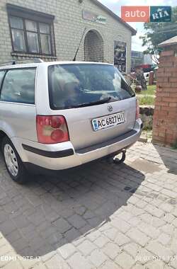 Универсал Volkswagen Passat 2001 в 