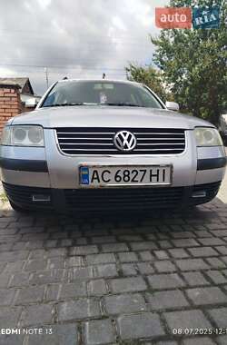 Универсал Volkswagen Passat 2001 в 