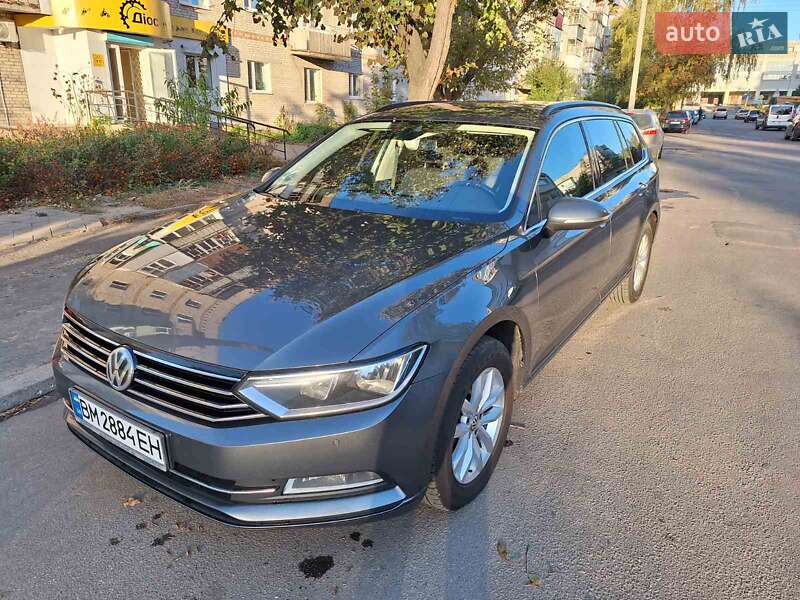 Універсал Volkswagen Passat 2015 в Глухові