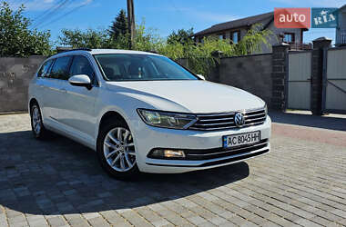 Універсал Volkswagen Passat 2016 в Нововолинську