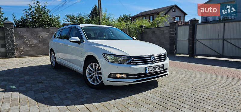 Volkswagen Passat 2016