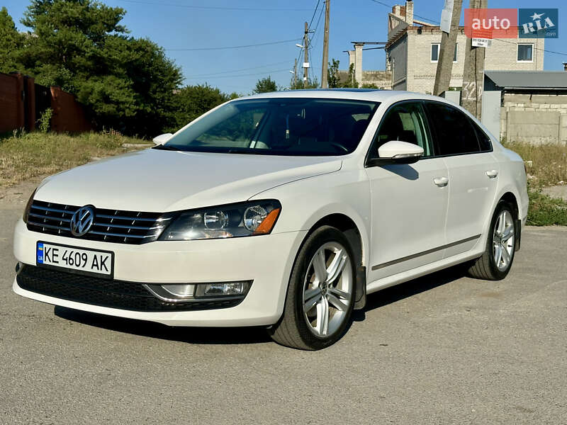 Седан Volkswagen Passat 2012 в Днепре фото 4 Седан Volkswagen Passat 2012 в Днепре