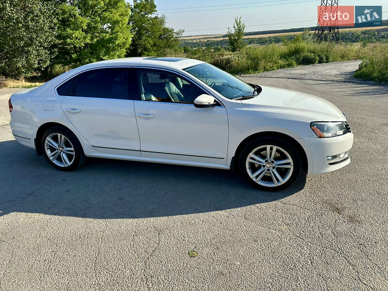 Седан Volkswagen Passat 2012 в Днепре фото 10 Седан Volkswagen Passat 2012 в Днепре