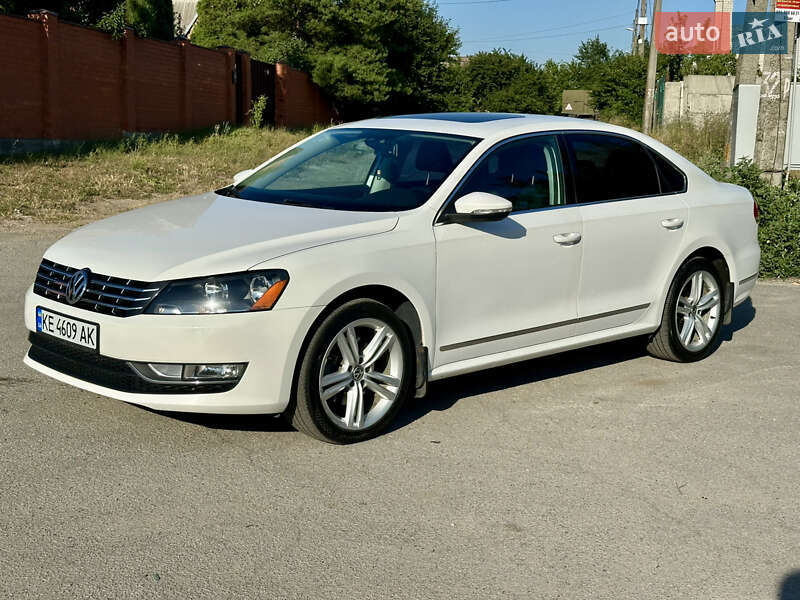 Седан Volkswagen Passat 2012 в Днепре фото 25 Седан Volkswagen Passat 2012 в Днепре