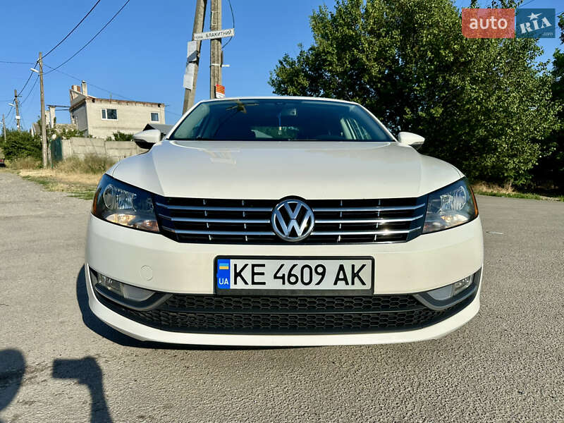 Седан Volkswagen Passat 2012 в Днепре фото 27 Седан Volkswagen Passat 2012 в Днепре