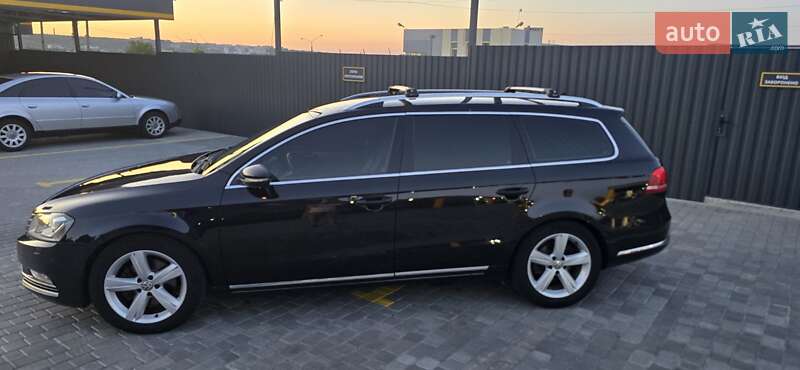 Универсал Volkswagen Passat 2014 в Харькове