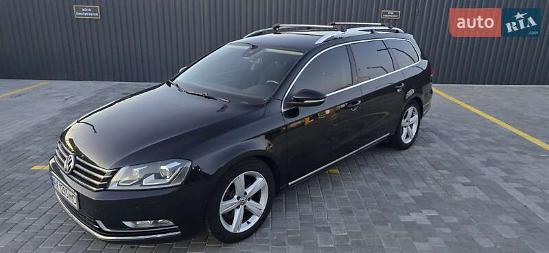 Volkswagen Passat 2014