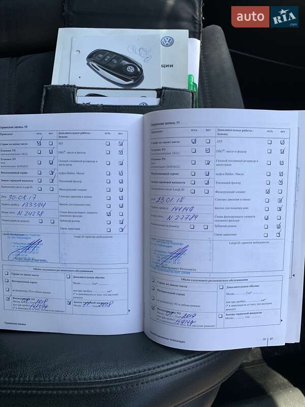 Седан Volkswagen Passat 2010 в Кривому Розі