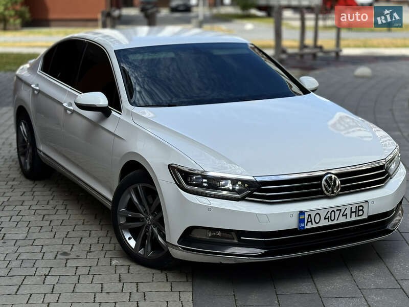 Volkswagen Passat 2016