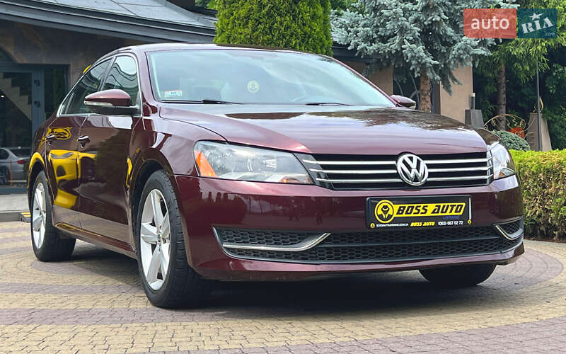 Volkswagen Passat 2011