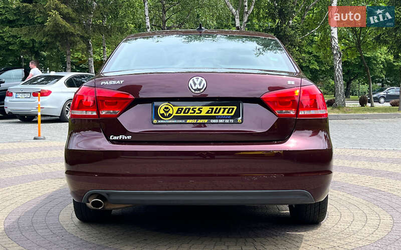 Седан Volkswagen Passat 2011 в Львове