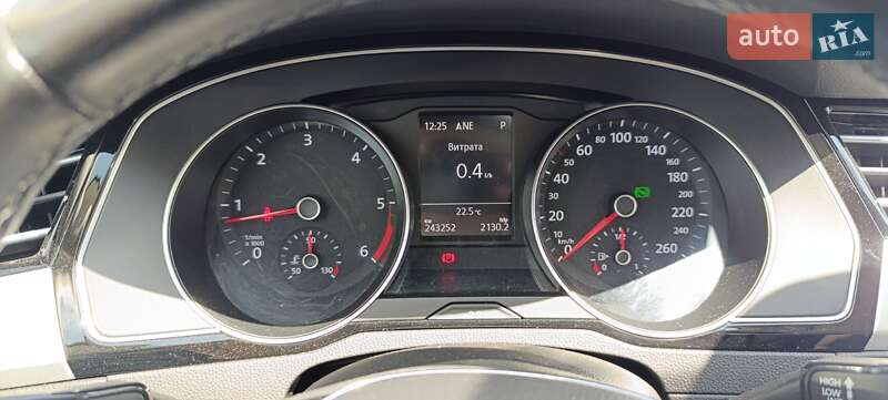 Универсал Volkswagen Passat 2016 в Ивано-Франковске