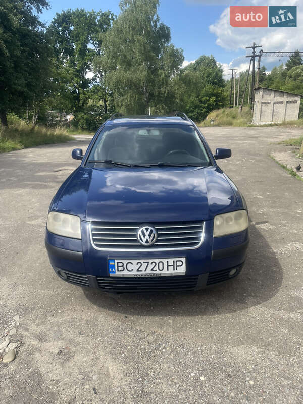 Volkswagen Passat 2001