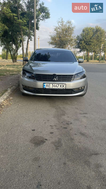 Volkswagen Passat 2013