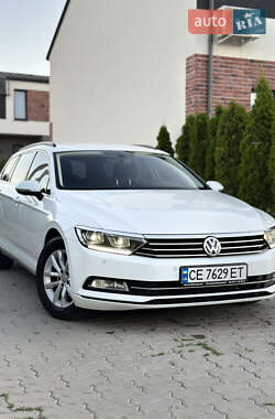 Универсал Volkswagen Passat 2015 в Черновцах