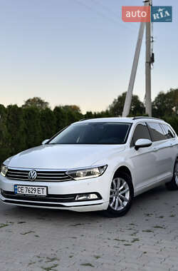 Універсал Volkswagen Passat 2015 в Чернівцях