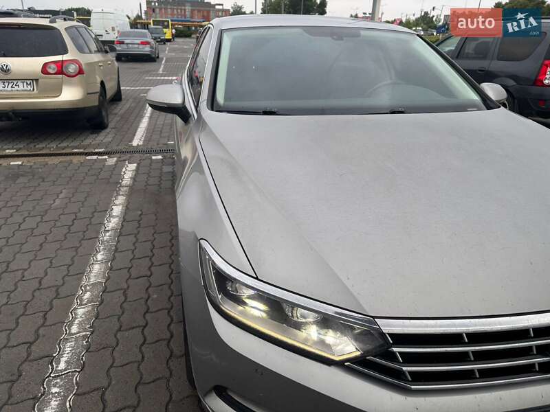 Volkswagen Passat 2015