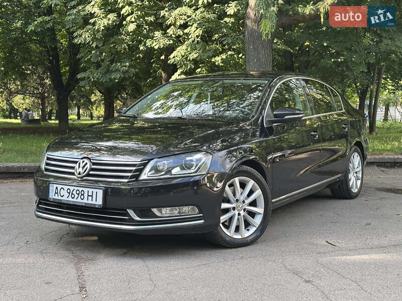 Volkswagen Passat 2012