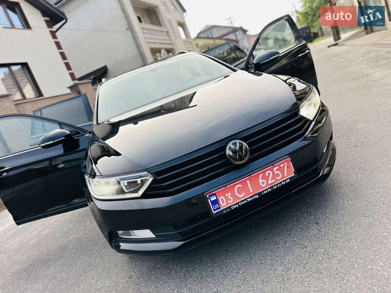 Volkswagen Passat 2015