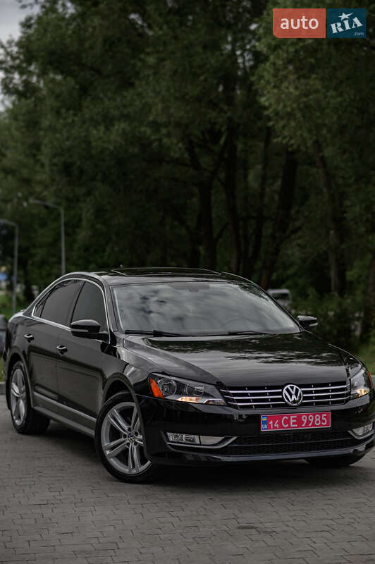 Седан Volkswagen Passat 2013 в Новояворовске