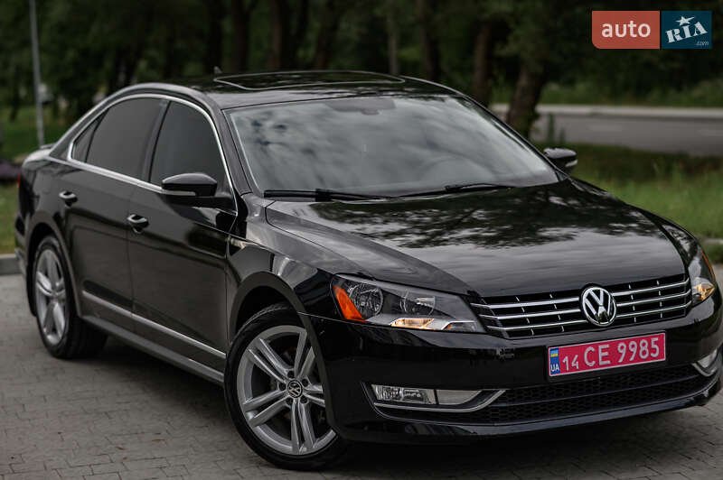 Седан Volkswagen Passat 2013 в Новояворовске