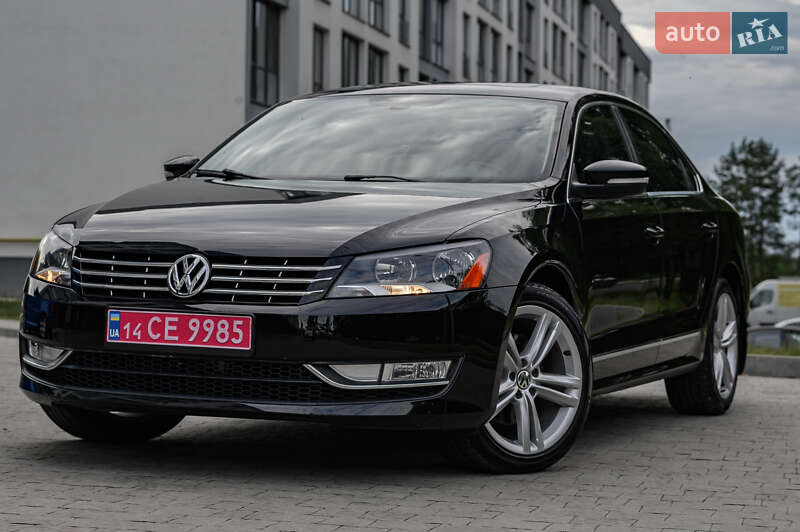 Седан Volkswagen Passat 2013 в Новояворовске
