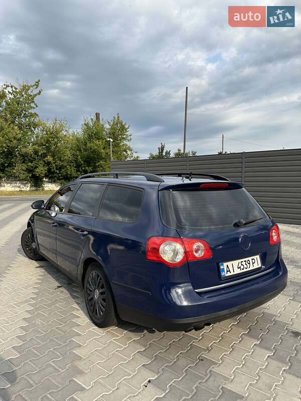Универсал Volkswagen Passat 2006 в Ракитном
