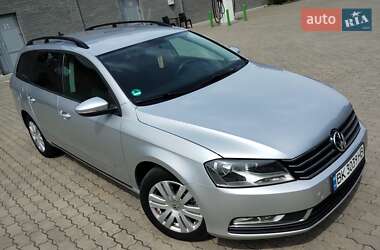 Универсал Volkswagen Passat 2013 в 