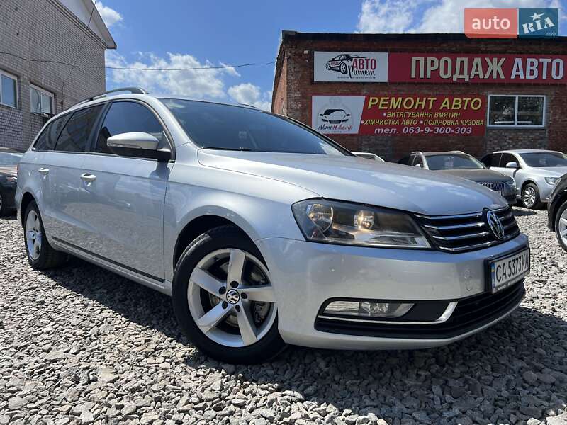 Volkswagen Passat 2010