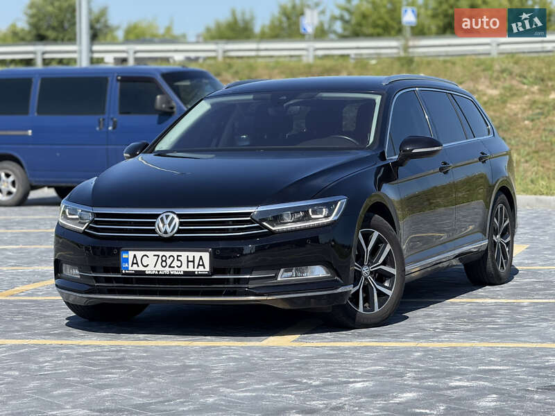 Volkswagen Passat 2015