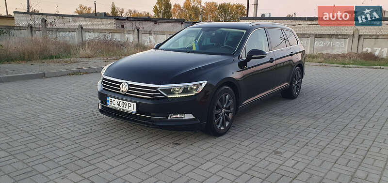 Volkswagen Passat 2017
