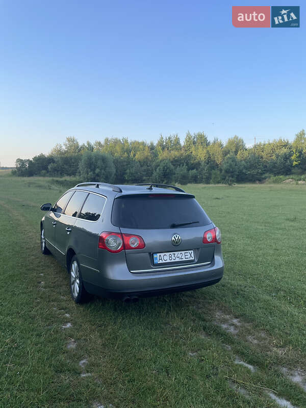 Универсал Volkswagen Passat 2007 в Луцке фото 11 Универсал Volkswagen Passat 2007 в Луцке