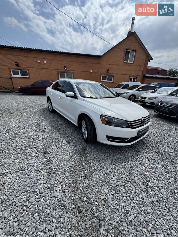 Volkswagen Passat 2012