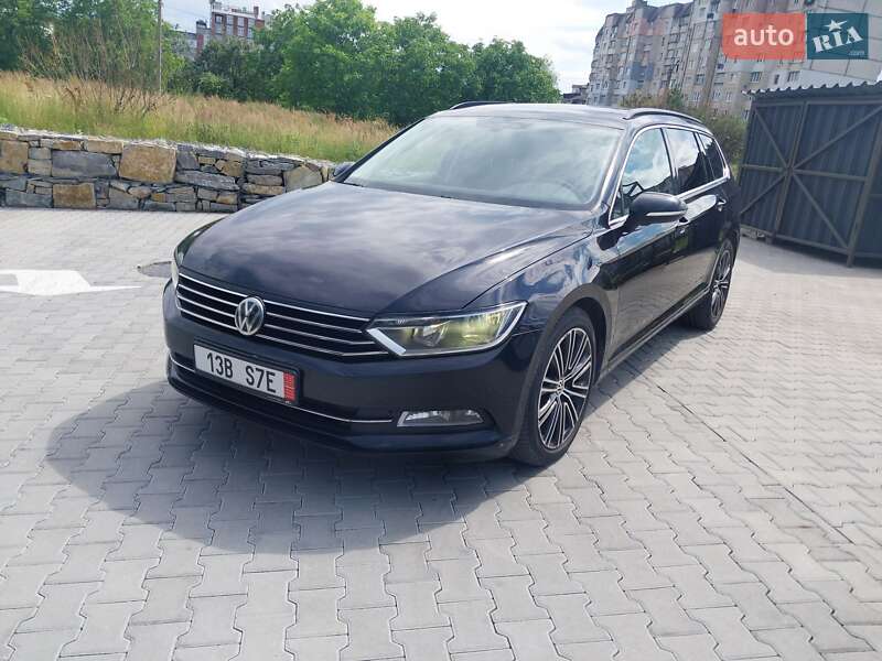 Volkswagen Passat 2015