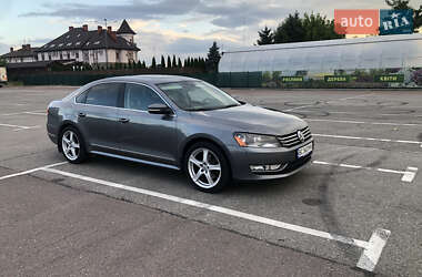 Седан Volkswagen Passat 2015 в Львові