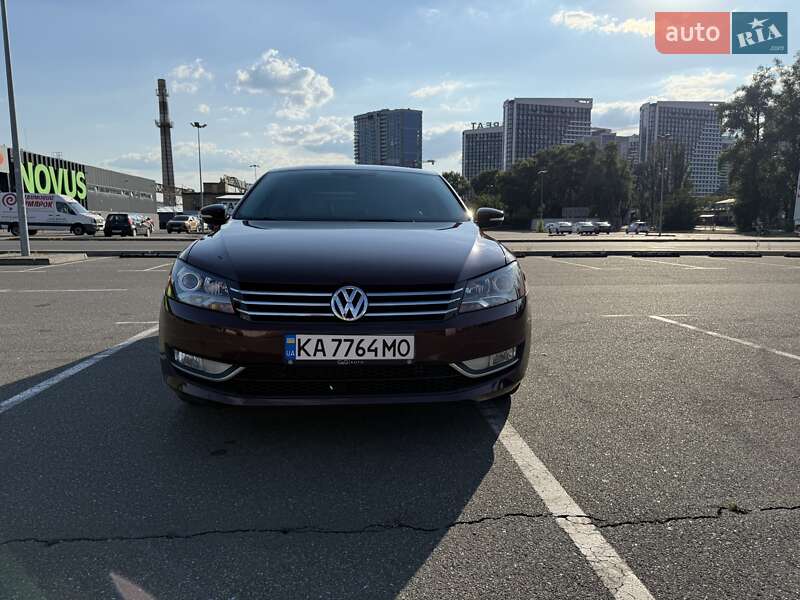 Volkswagen Passat 2013