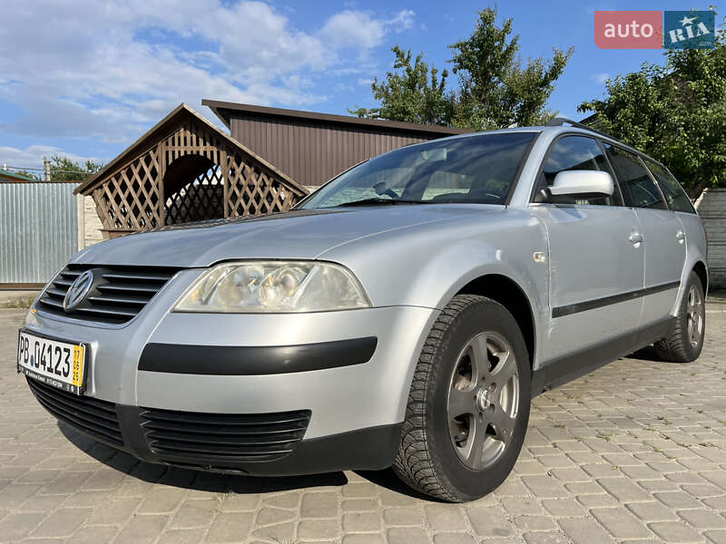 Универсал Volkswagen Passat 2003 в Луцке