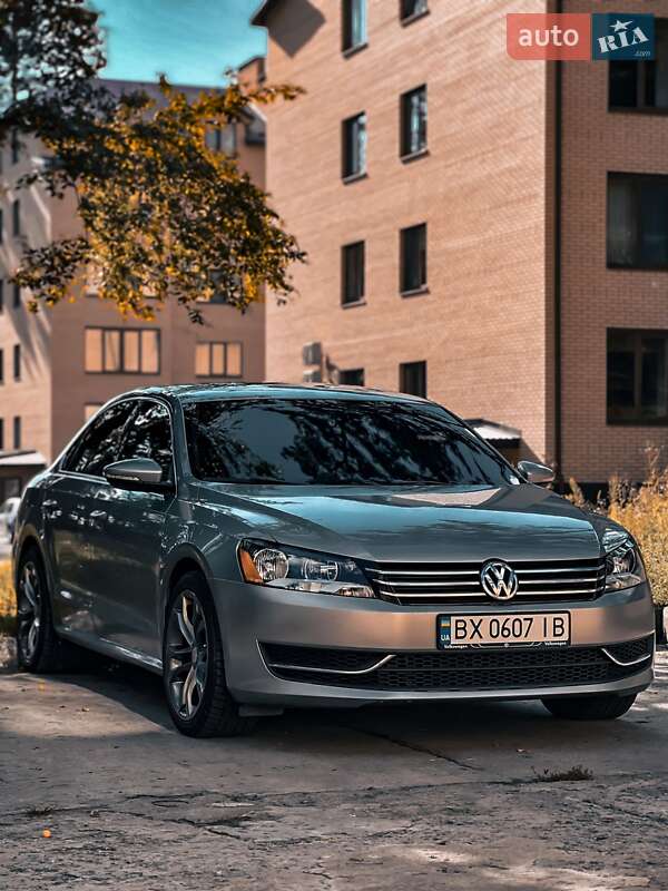 Volkswagen Passat 2012