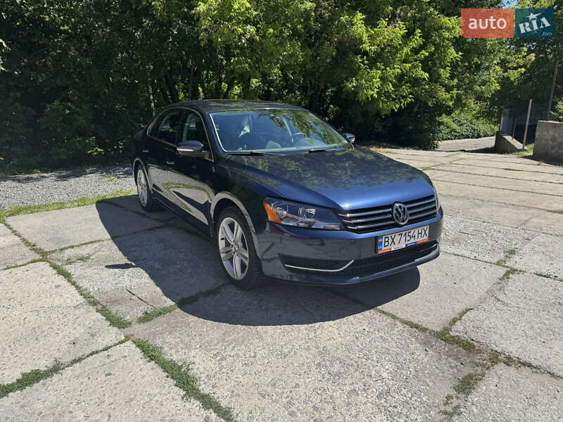 Volkswagen Passat 2013 Volkswagen Passat 2013