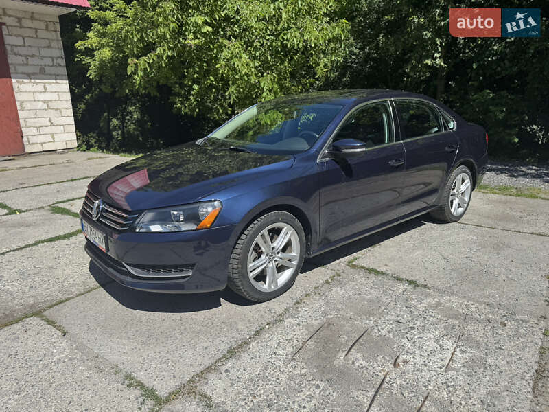 Седан Volkswagen Passat 2013 в Шепетівці фото 10 Седан Volkswagen Passat 2013 в Шепетівці