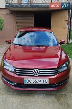 Седан Volkswagen Passat 2014 в 