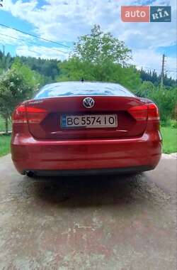 Седан Volkswagen Passat 2014 в 