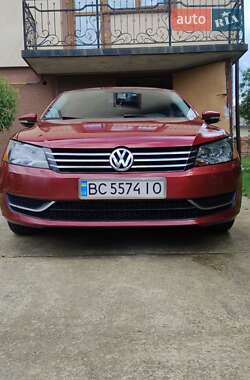 Седан Volkswagen Passat 2014 в 
