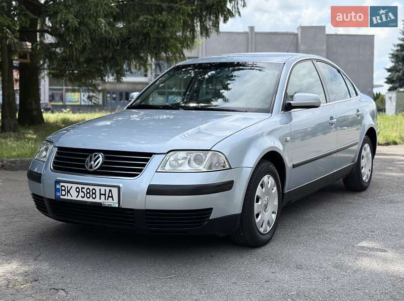 Volkswagen Passat 2002