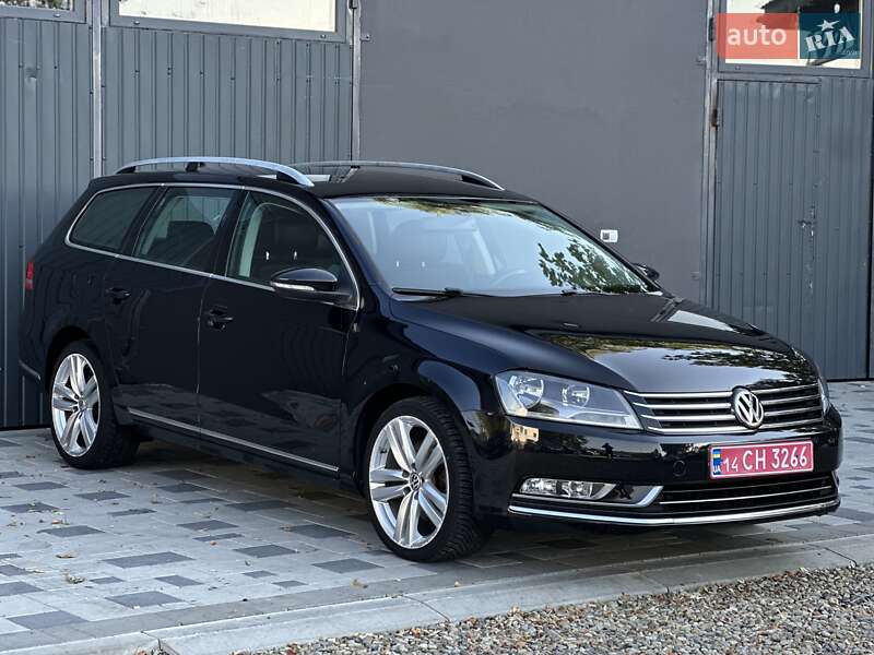 Універсал Volkswagen Passat 2013 в Івано-Франківську