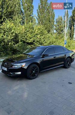 Седан Volkswagen Passat 2012 в Переяславі