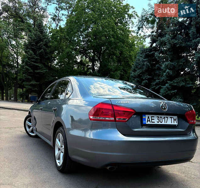 Седан Volkswagen Passat 2013 в Кривому Розі