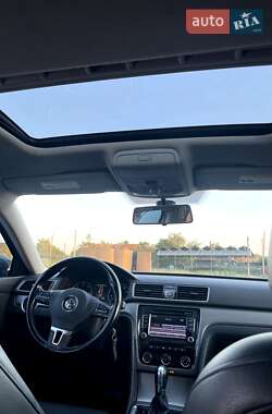Седан Volkswagen Passat 2014 в 