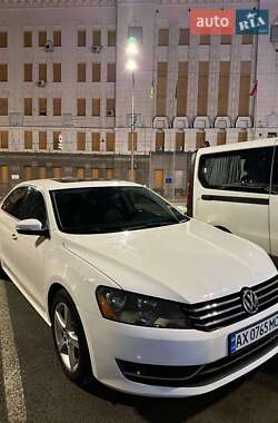 Volkswagen Passat 2013 Volkswagen Passat 2013